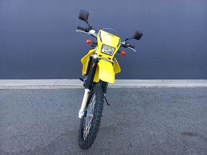2023 Suzuki DR-Z400E DR-Z Yellow