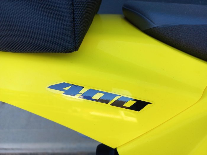 2023 Suzuki DR-Z400E DR-Z Yellow