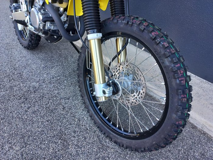 2023 Suzuki DR-Z400E DR-Z Yellow