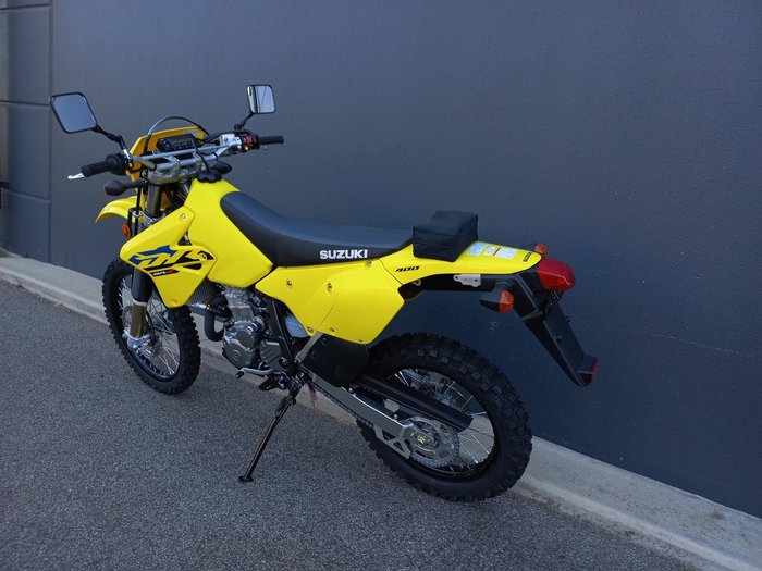 2023 Suzuki DR-Z400E DR-Z Yellow