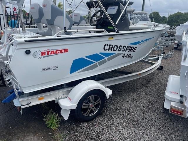 2025 Stacer 449 Crossfire SC SE