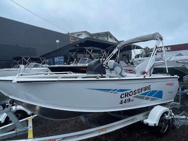 2025 Stacer 449 Crossfire SC SE