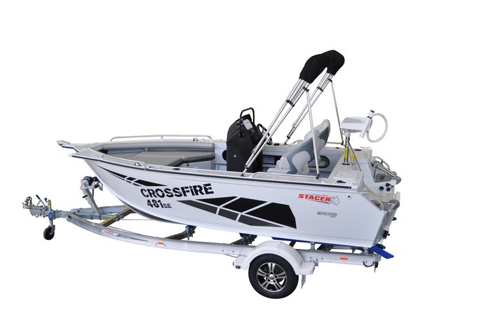 2026 Stacer 481 Crossfire SC SE