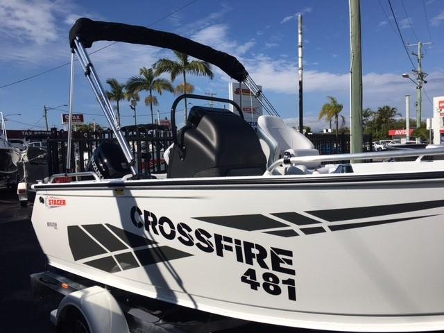 2025 Stacer 481 Crossfire SC SE