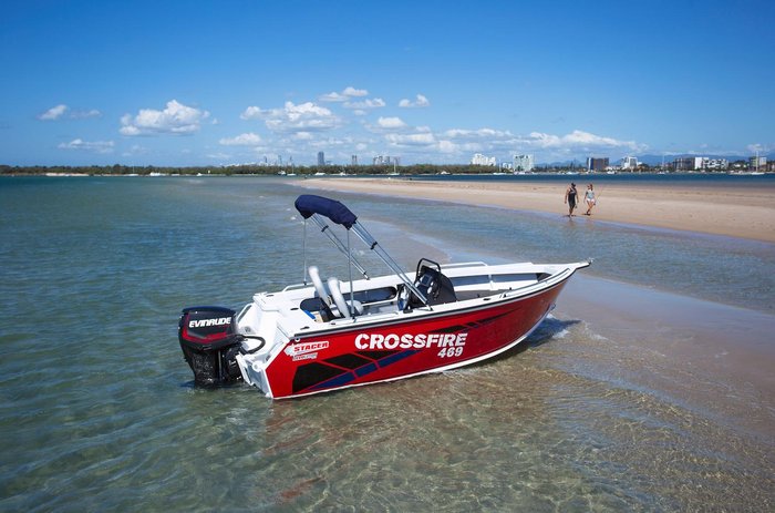 2025 Stacer 481 Crossfire SC SE