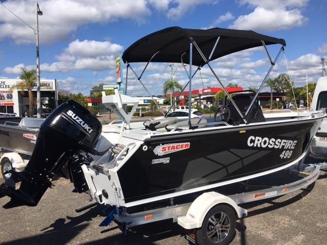 2025 Stacer 499 Crossfire SC SE