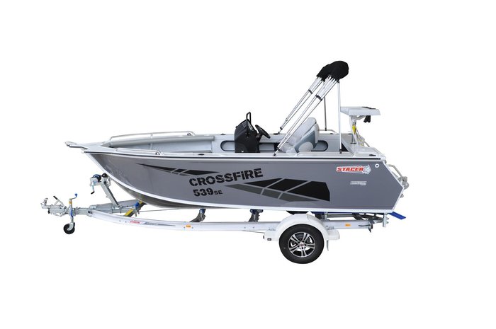2026 Stacer 539 Crossfire SC SE