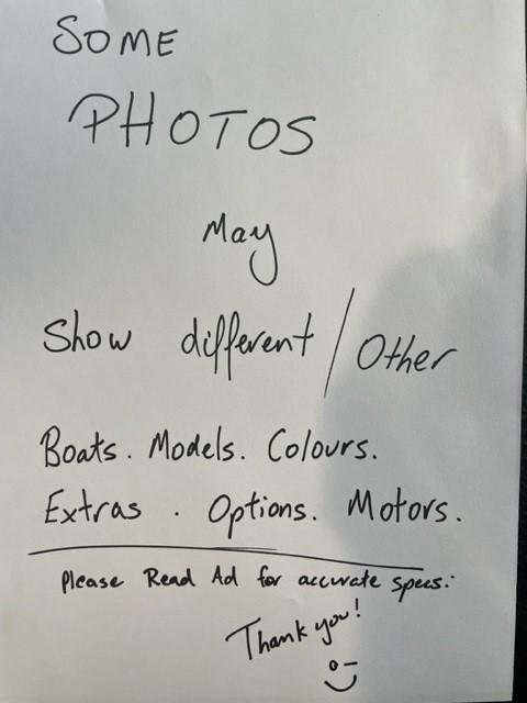 2025 Stacer 539 Crossfire SC SE