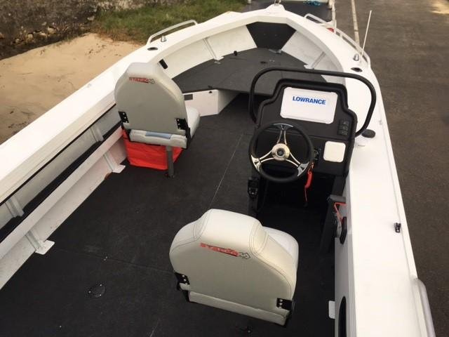 2026 Stacer 589 Crossfire SC