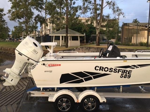 2026 Stacer 589 Crossfire SC SE