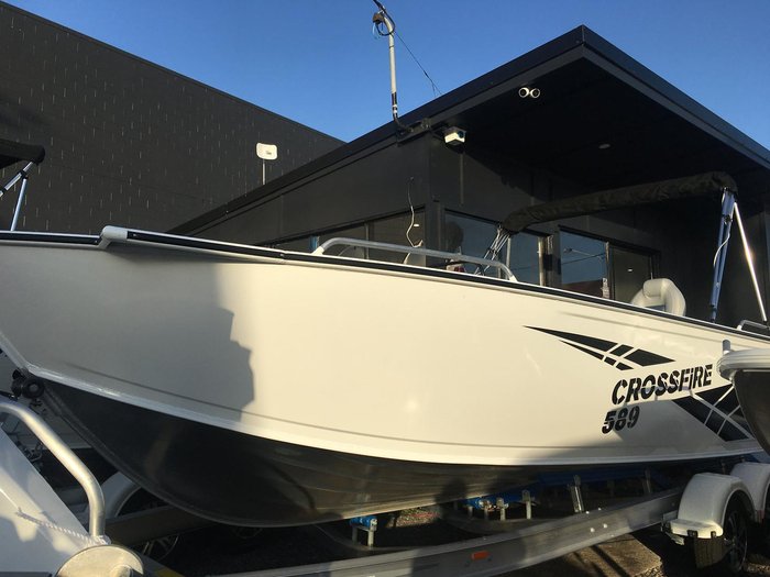 2026 Stacer 589 Crossfire SC SE