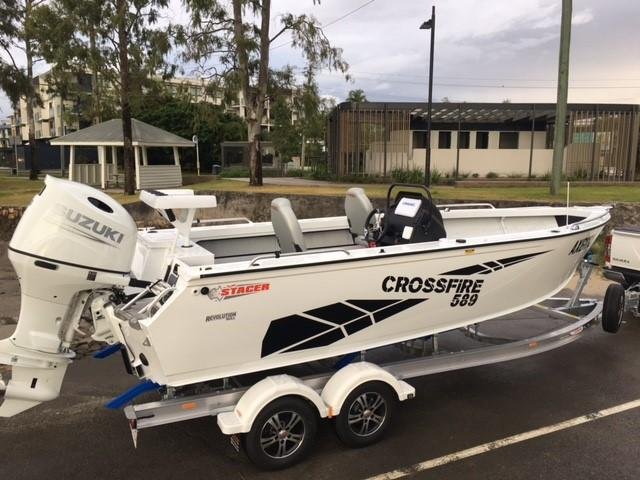 2025 Stacer 589 Crossfire SC SE