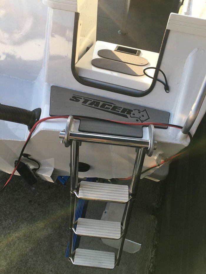 2025 Stacer 589 Crossfire SC SE