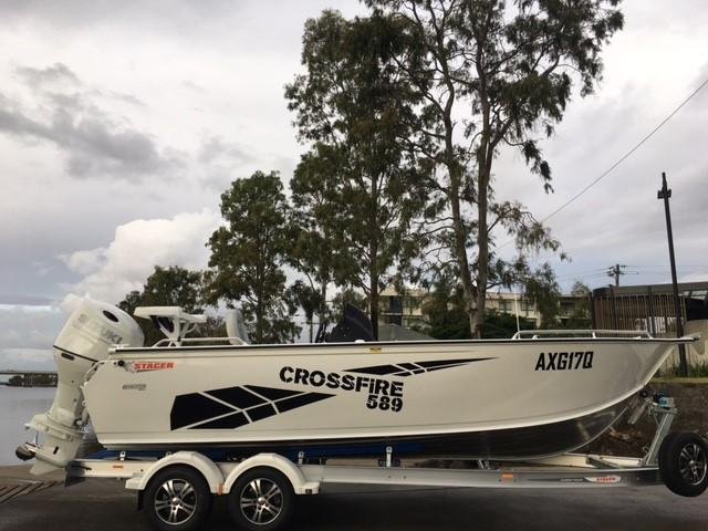 2025 Stacer 589 Crossfire SC SE