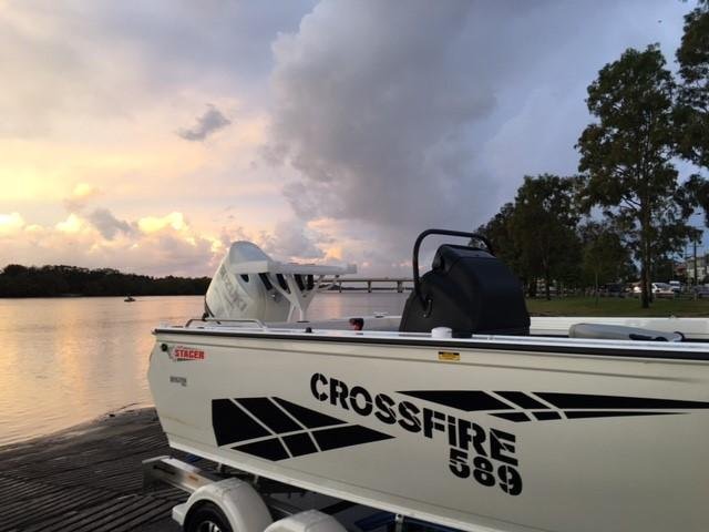 2025 Stacer 589 Crossfire SC SE