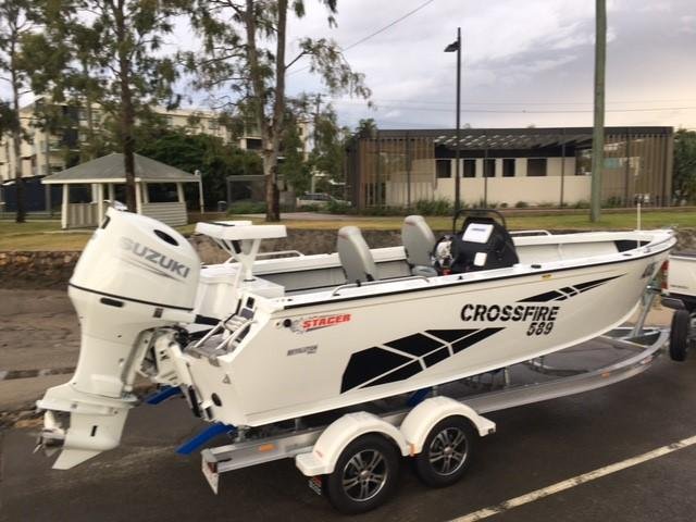 2025 Stacer 589 Crossfire SC SE