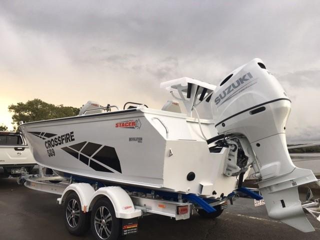 2025 Stacer 589 Crossfire SC SE