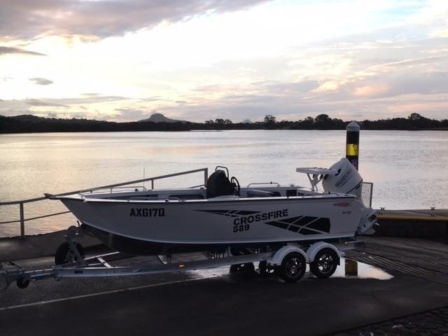 2025 Stacer 589 Crossfire SC SE