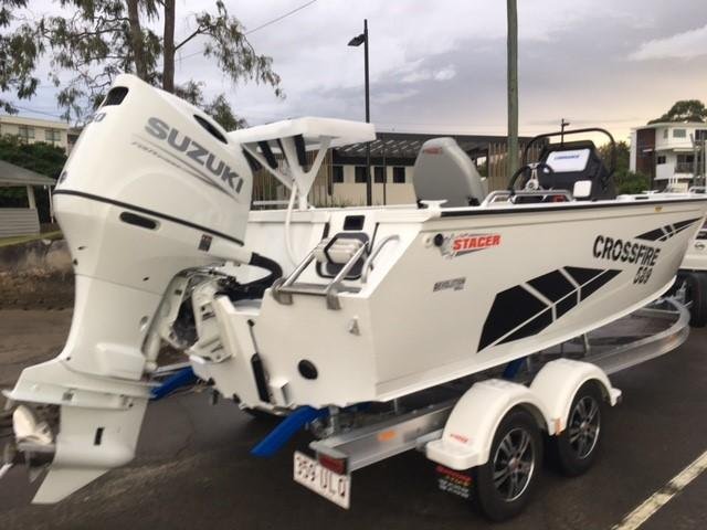 2025 Stacer 589 Crossfire SC SE