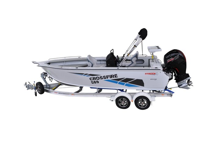 2026 Stacer 589 Crossfire SC SE