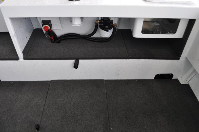 2026 Stacer 589 Crossfire SC SE