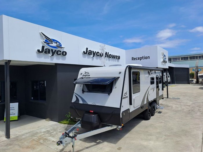 2023 JAYCO JOURNEY 22.68-3.OB.JY-MY23 GREY