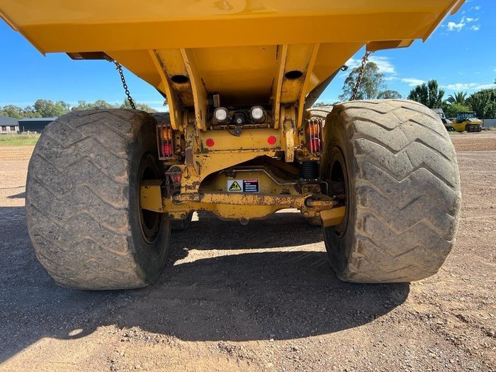 2015 Caterpillar 730C 