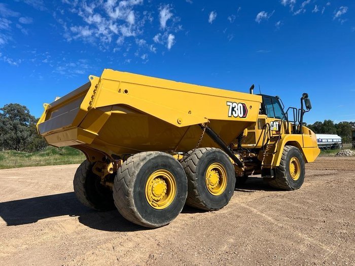 2015 Caterpillar 730C 