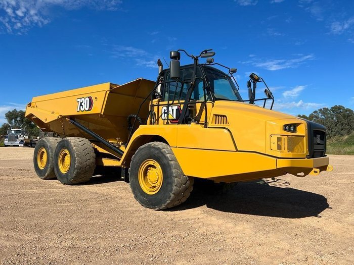 2015 Caterpillar 730C