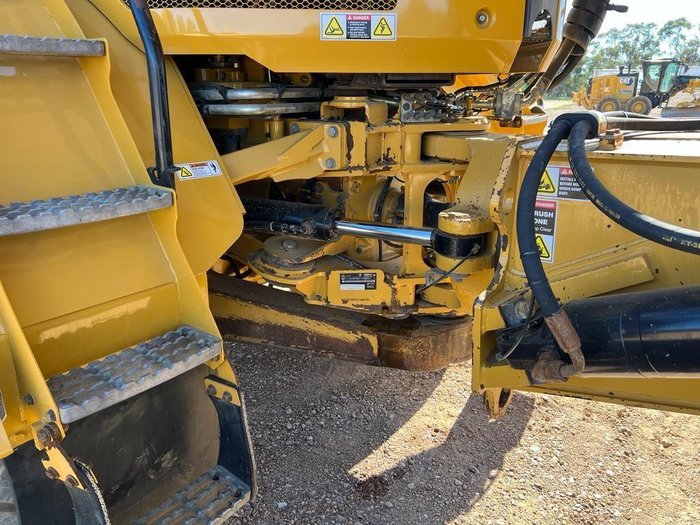2015 Caterpillar 730C 