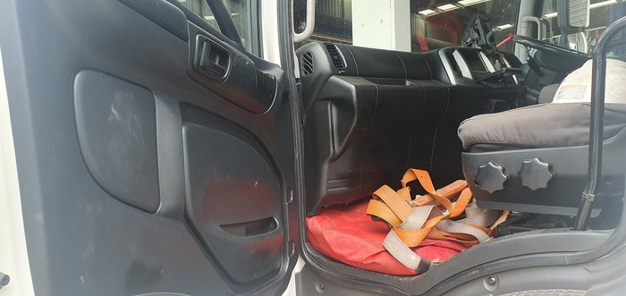 2016 Hino Fg1628 500 Series White