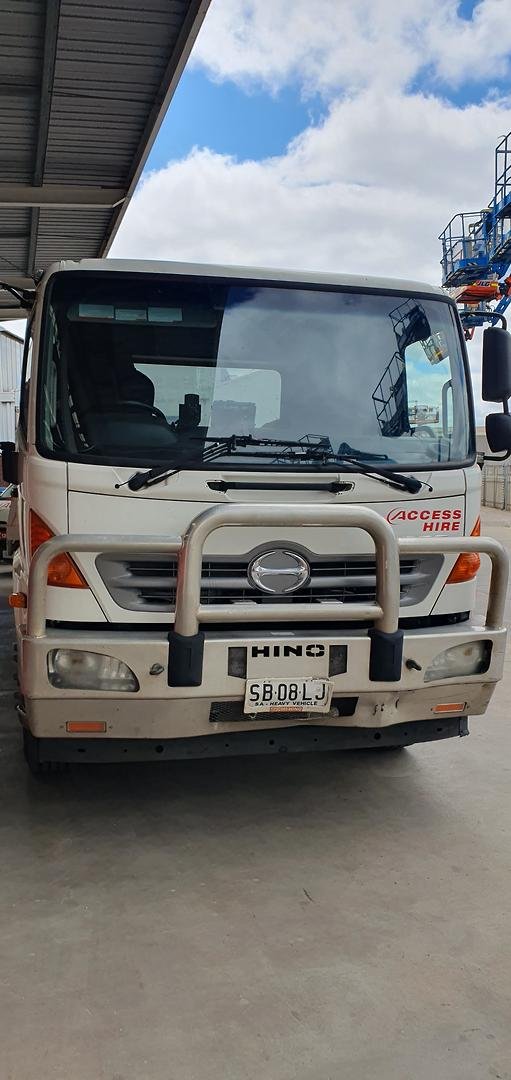 2016 Hino Fg1628 500 Series White