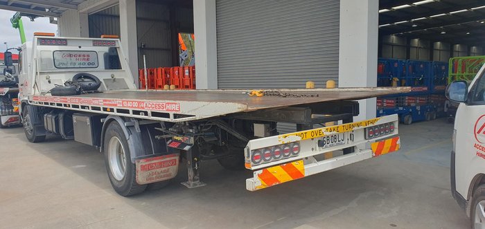 2016 Hino Fg1628 500 Series White