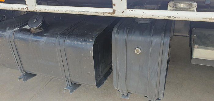 2016 Hino Fg1628 500 Series White