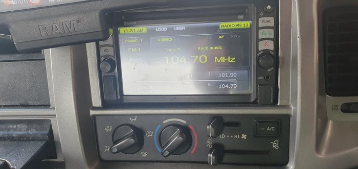 2016 Hino Fg1628 500 Series White