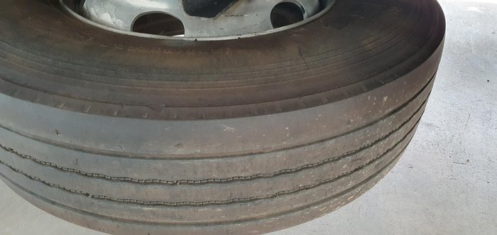 2016 Hino Fg1628 500 Series White