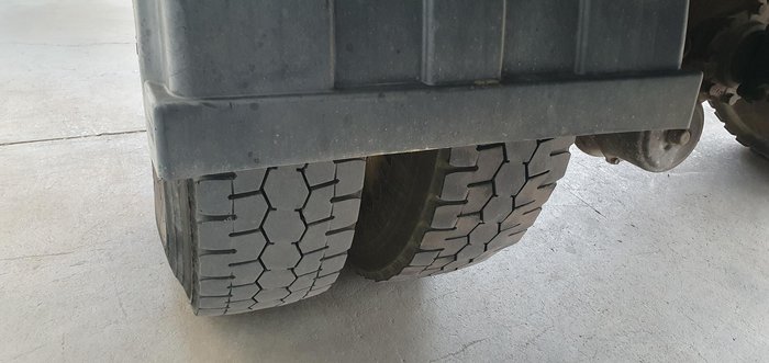 2016 Hino Fg1628 500 Series White