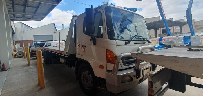 2016 Hino Fg1628 500 Series White