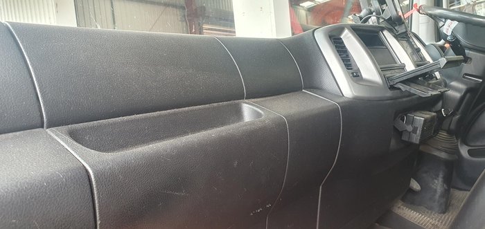 2016 Hino Fg1628 500 Series White