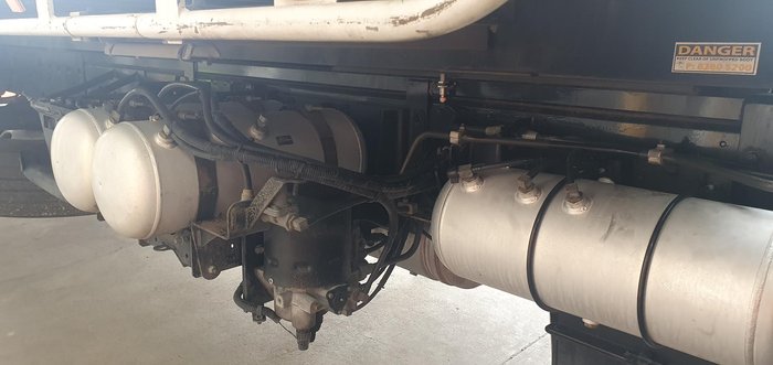 2016 Hino Fg1628 500 Series White