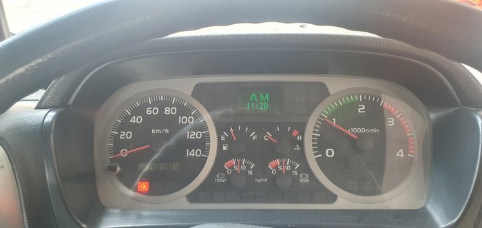 2016 Hino Fg1628 500 Series White