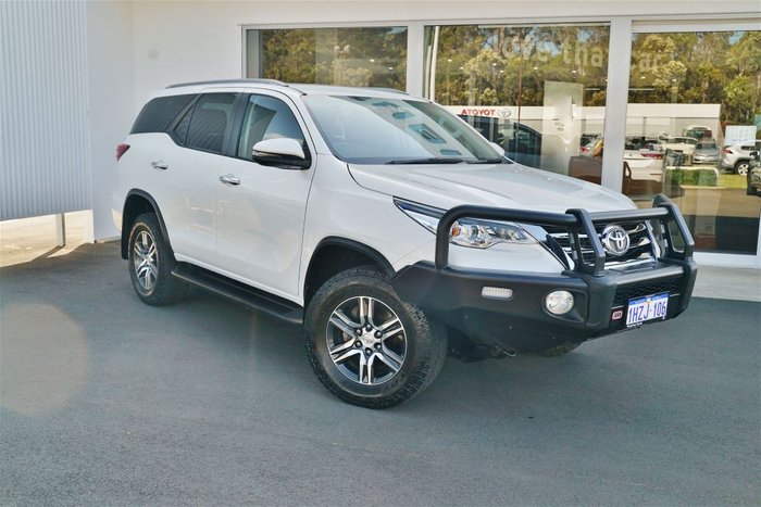 2019 Toyota Fortuner 2.8L DSL 6AT GXL