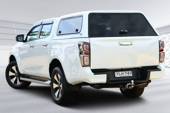 2021 Isuzu D-MAX LS-U High Ride