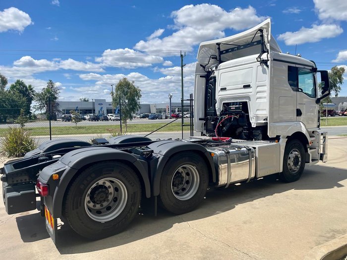 2023 MAN Tgs 26.510 Tn Cab Euro 6 (Ex Dealer Demo) White
