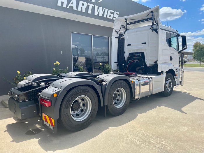 2023 MAN Tgs 26.510 Tn Cab Euro 6 (Ex Dealer Demo) White