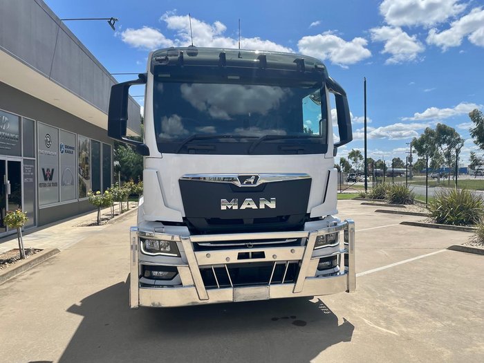 2023 MAN Tgs 26.510 Tn Cab Euro 6 (Ex Dealer Demo) White