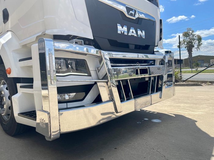2023 MAN Tgs 26.510 Tn Cab Euro 6 (Ex Dealer Demo) White