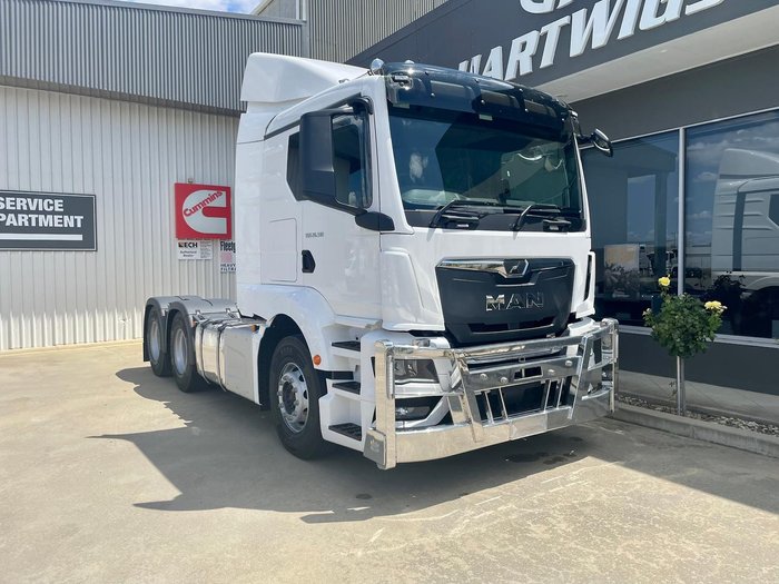 2023 MAN Tgs 26.510 Tn Cab Euro 6 (Ex Dealer Demo) White
