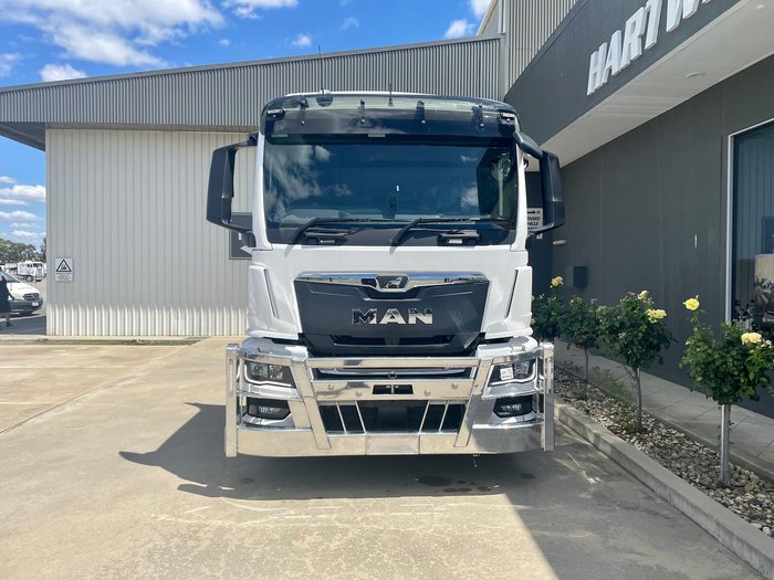 2023 MAN Tgs 26.510 Tn Cab Euro 6 (Ex Dealer Demo) White