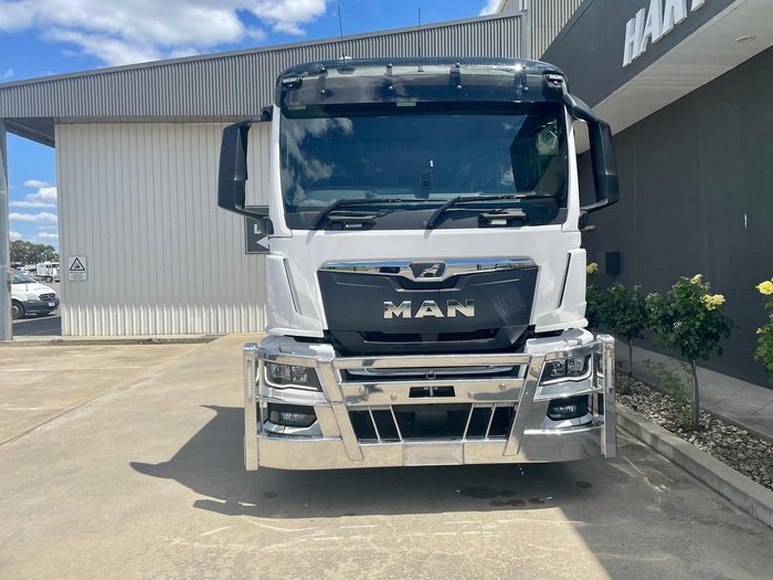 2023 MAN Tgs 26.510 Tn Cab Euro 6 (Ex Dealer Demo) White